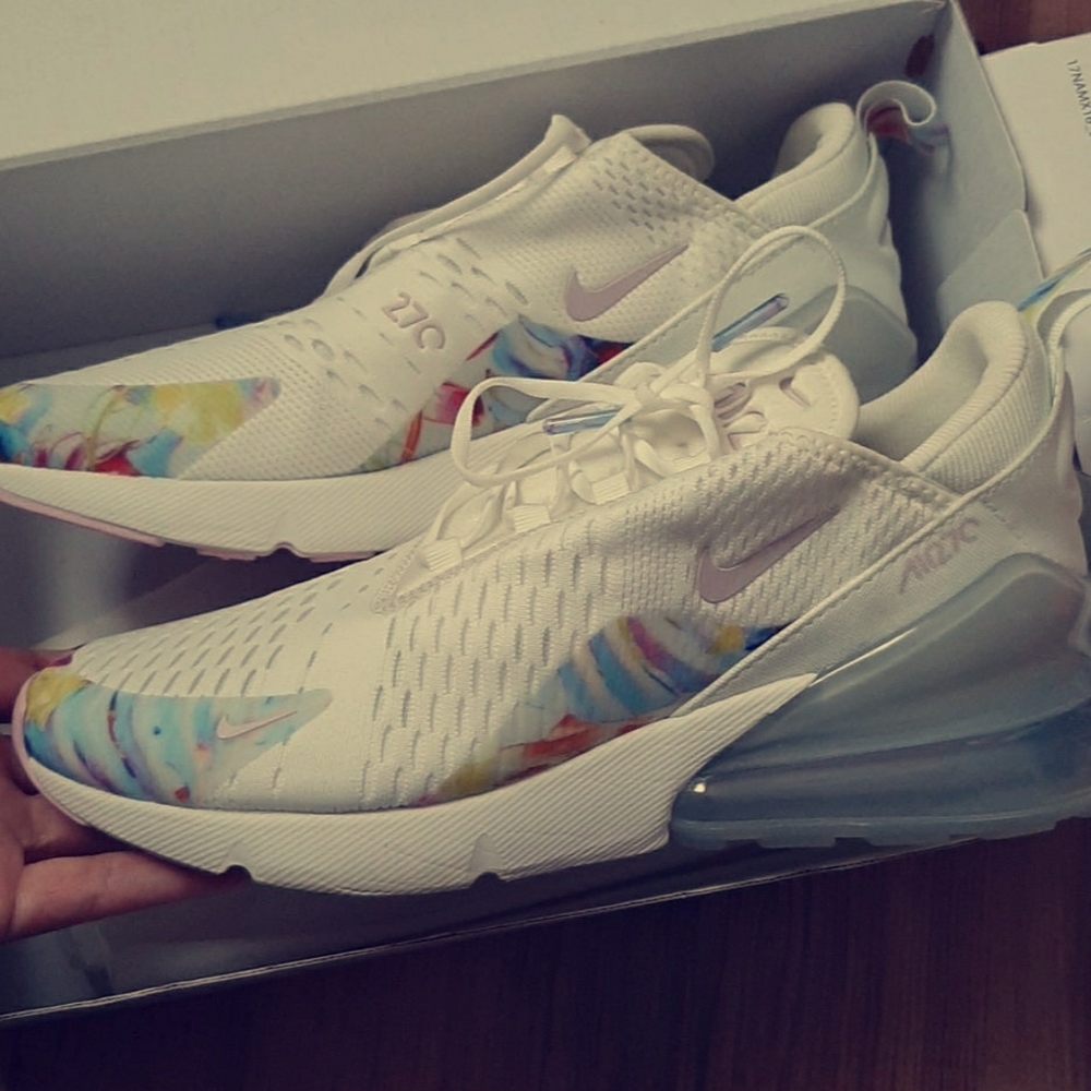 Floral Air Max 270